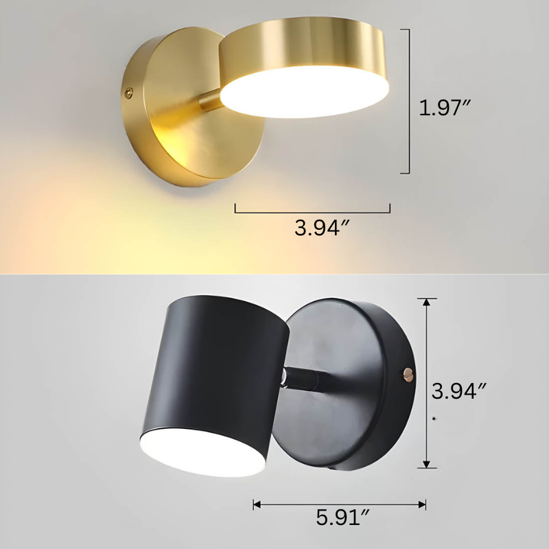 Scandi | Aplique LED Coperen