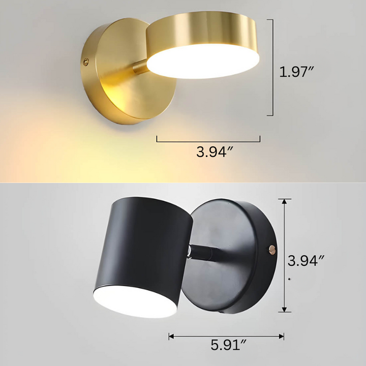 Scandi | Aplique LED Coperen