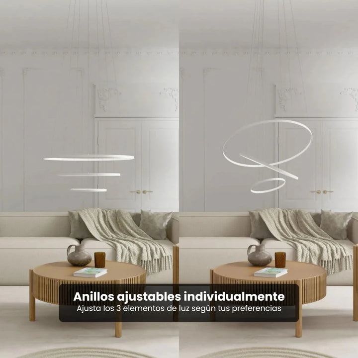 Arisha | Lámpara de techo