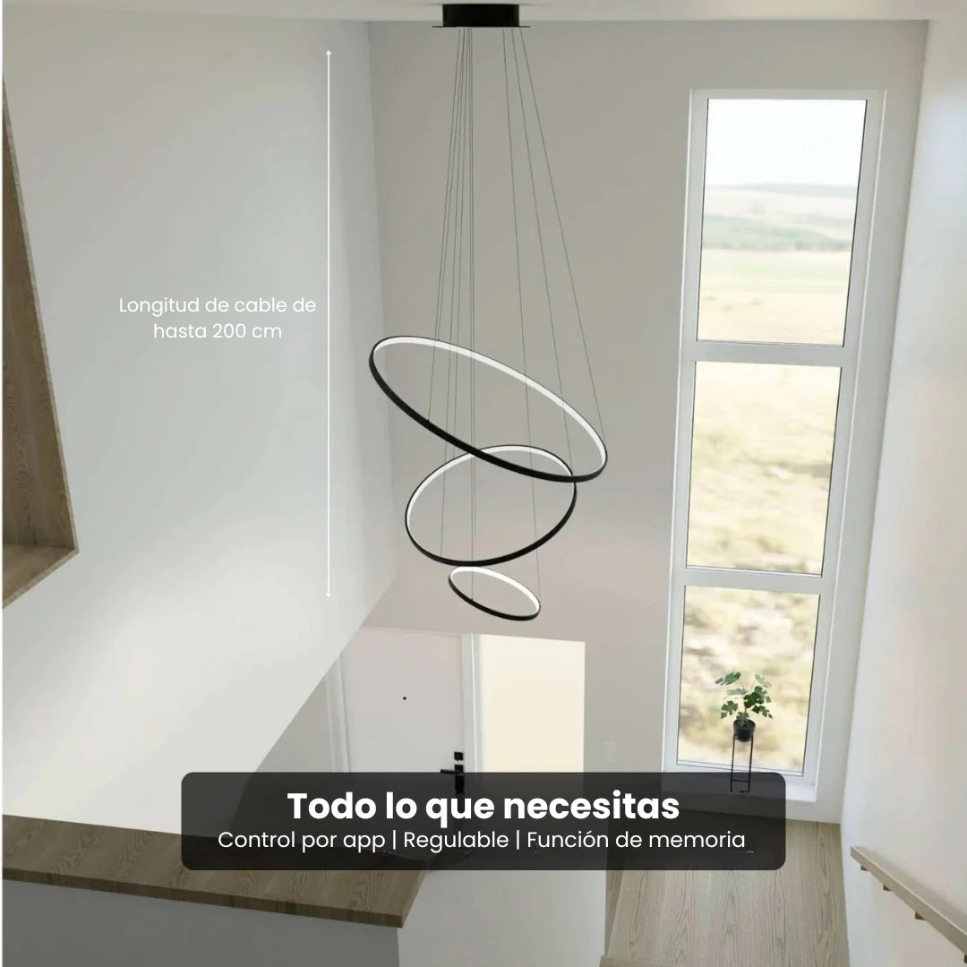 Arisha | Lámpara de techo