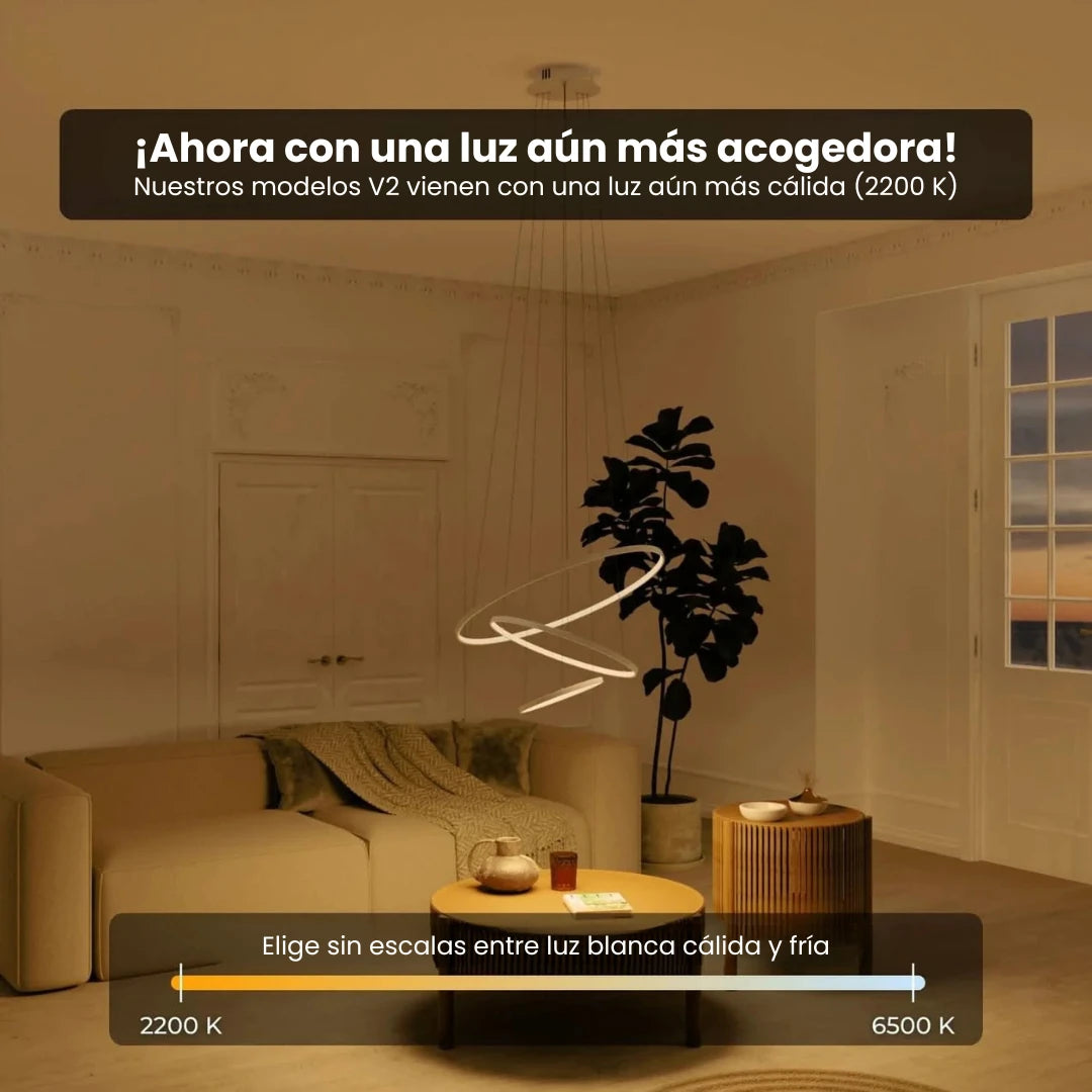 Arisha | Lámpara de techo