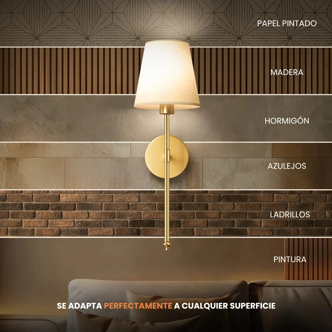 Narqez | Lámpara de pared