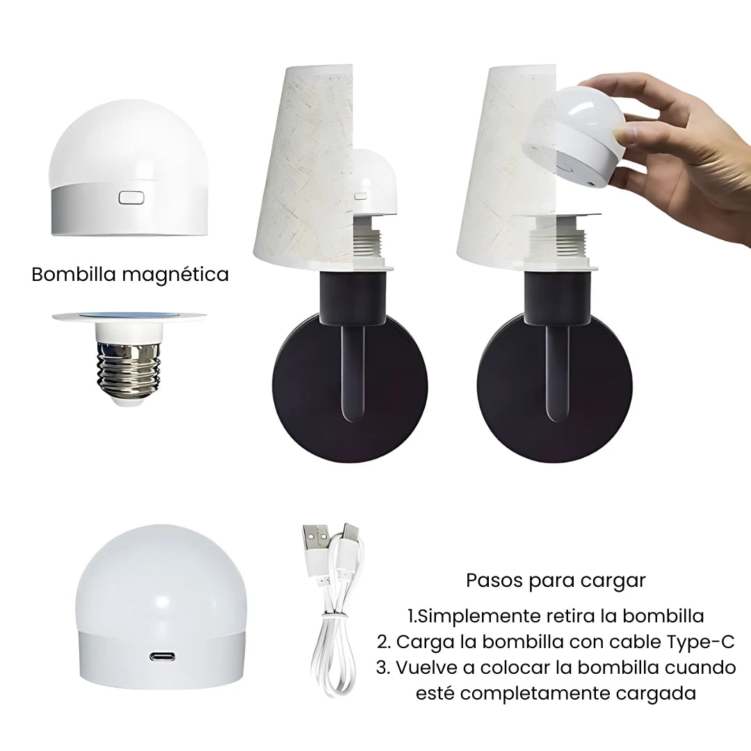 Narqez | Lámpara de pared