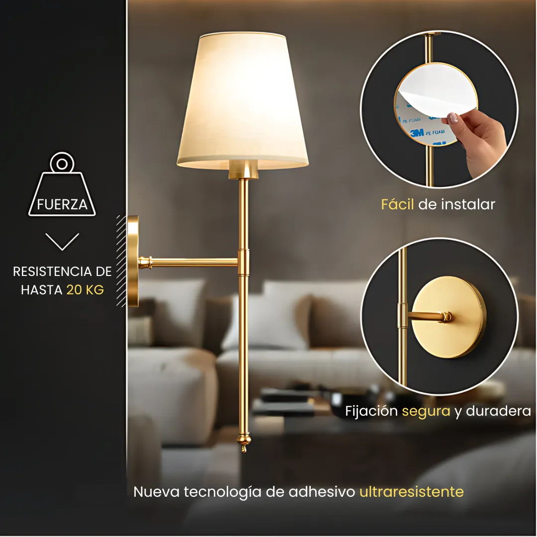Narqez | Lámpara de pared