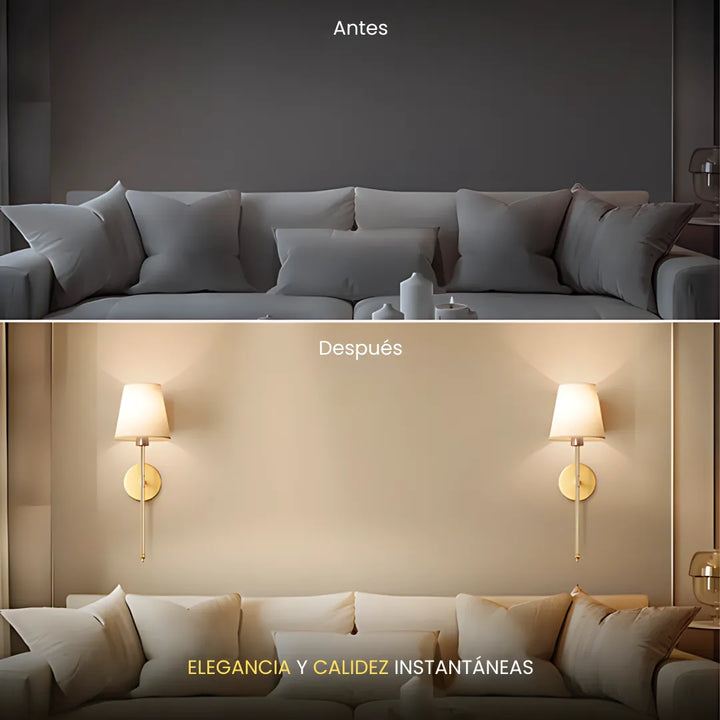 Narqez | Lámpara de pared