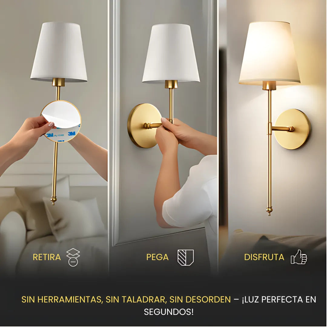 Narqez | Lámpara de pared
