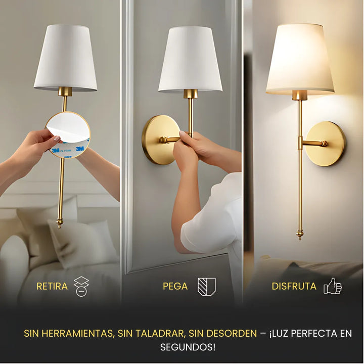 Narqez | Lámpara de pared