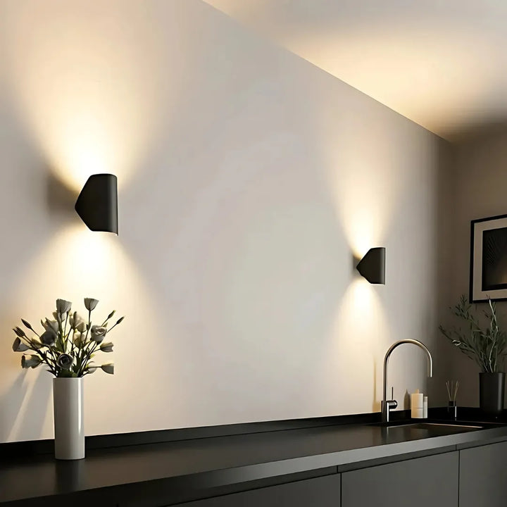 Polaris | lámpara de pared